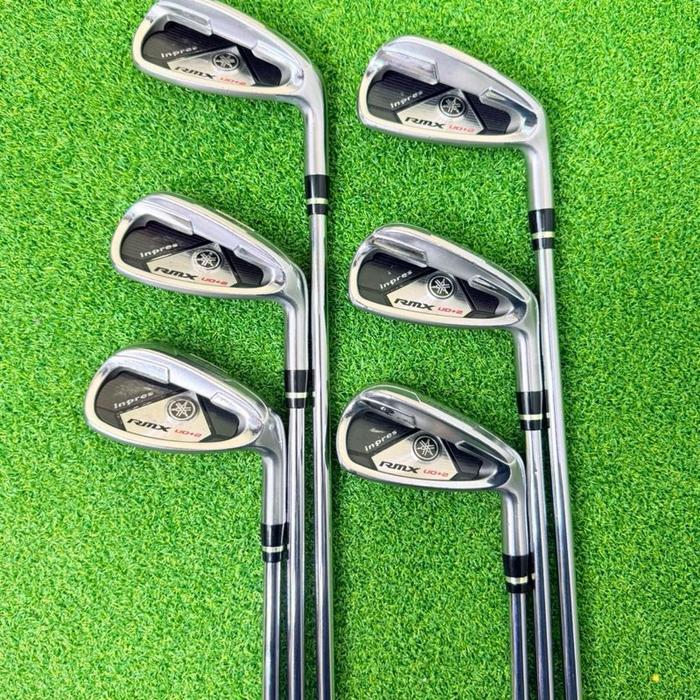 PREMIUM iron set golf original stick golf iron yamaha rmx ud+2 shaft stell flek reguler
