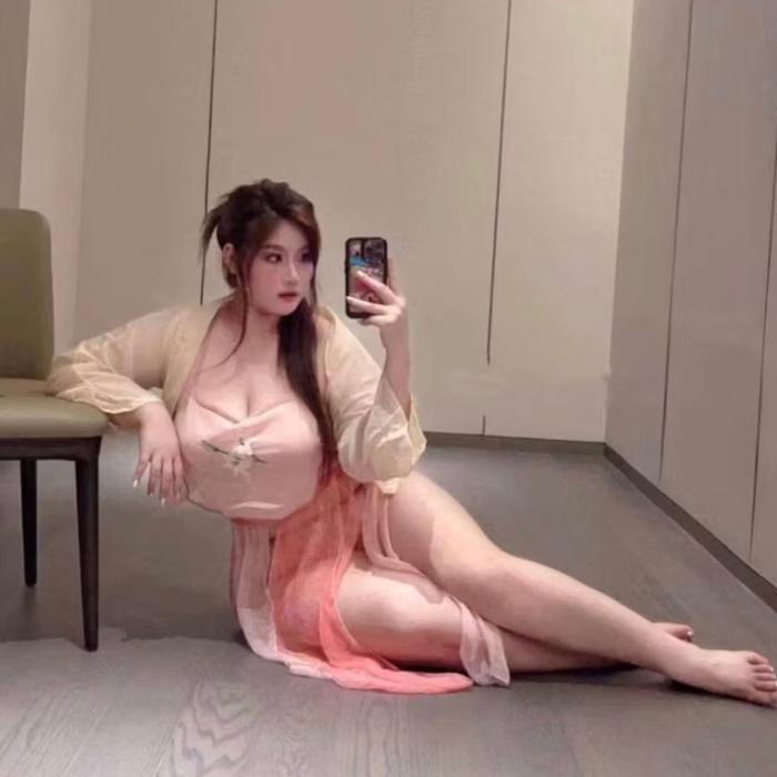lingerie jumbo lingering wanita sexy cosplay Pink plus size hanfu Can Wear to 100kg