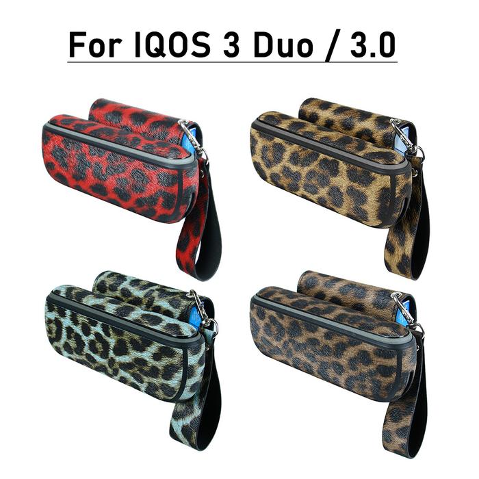 3in1 Storage Bag for IQOS 3 Duo Multifunctional Protection PU Case +