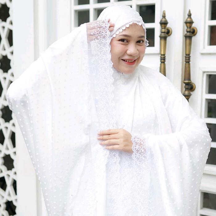 Mukena Promo Mewah kekinian untuk Dewasa- Mukena Bahan Armanysilk-MUKENA UNTUK HARi RAYA-Mukena Bagu