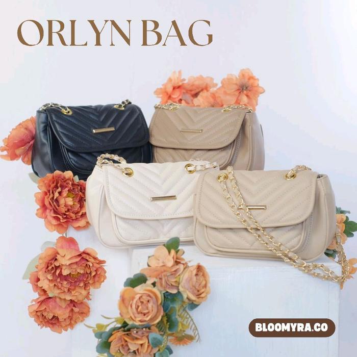 ORLYN BAG - TAS SLINGBAG TALI RANTAI TAS SELEMPANG ORLYN