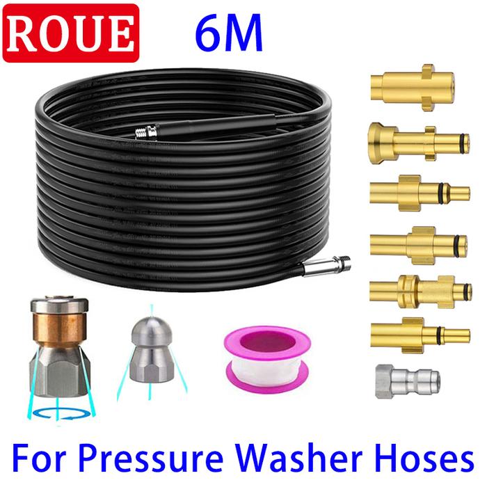 ROUE Hose Pipe Cleaning Unclog Rotating