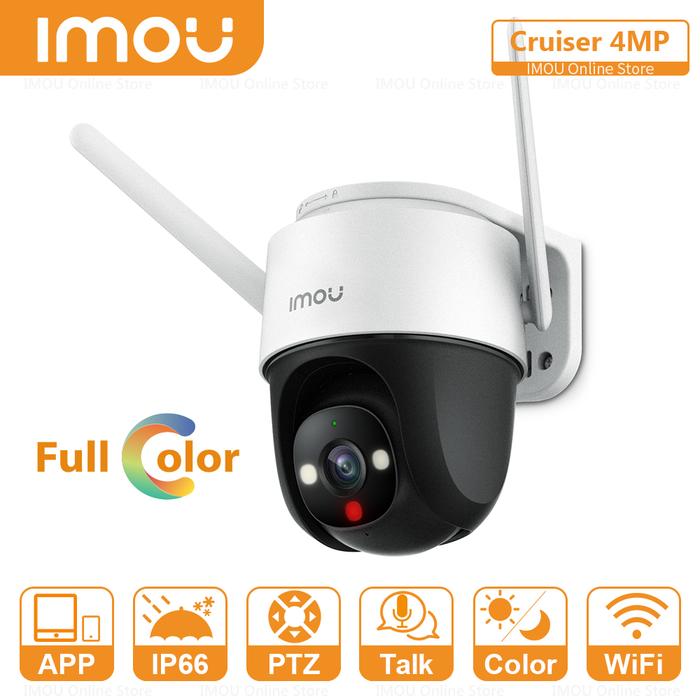 Dahua Imou Cruiser 4MP PTZ Outdoor IP Camera Full-Color Night Vision
