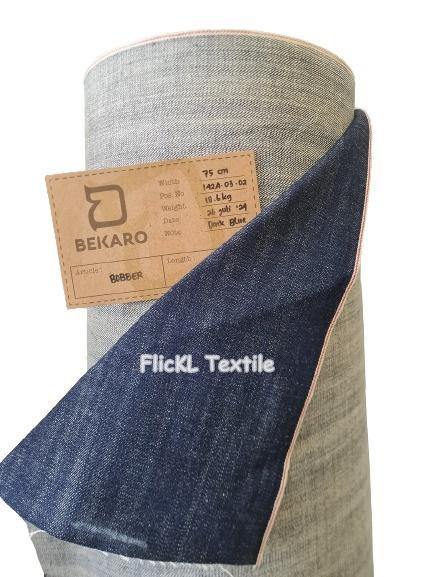 Kain Selvedge Bobber Original Bahan Selvedge Jeans Bobber Selvedge Denim Selvedge Original Bobber