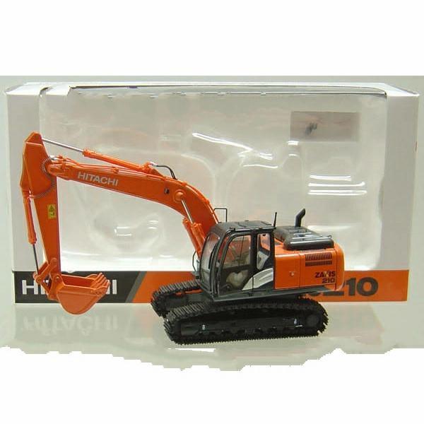 DIECAST EXCAVATOR HITACHI ZAXIS 210 ALAT BERAT MINIATUR