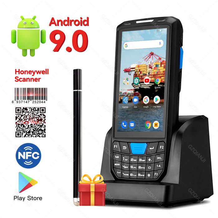 PDA Android handheld terminal Honeywell barcode scanner 1d laser 2d