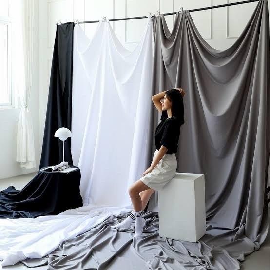 Jual kain background foto kain polos kain background studio