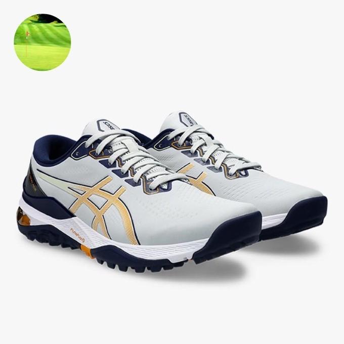 PREMIUM SEPATU GOLF ASICS GEL KAYANO ACE 2 GLACIER GREY NEW ORIGINAL