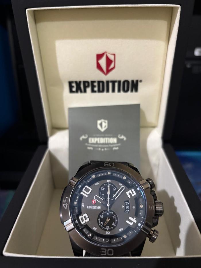 Jam Tangan Pria Expedition E6763M Watch Original