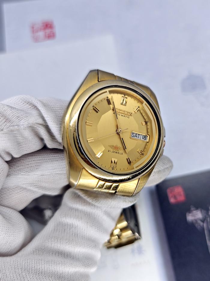 CITIZEN AUTOMATIC 21 JEWELS Gold Automatic original