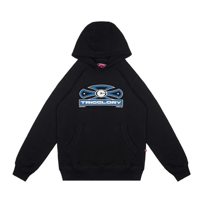 GRDT - Glory Regular Hoodie - Black