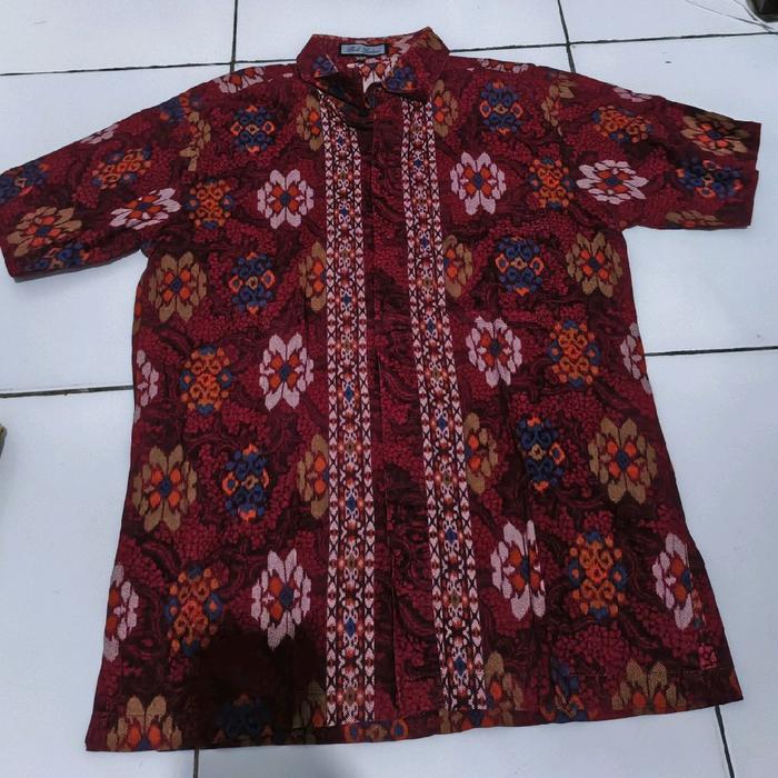 Kemeja Batik Pria Bali Lestari