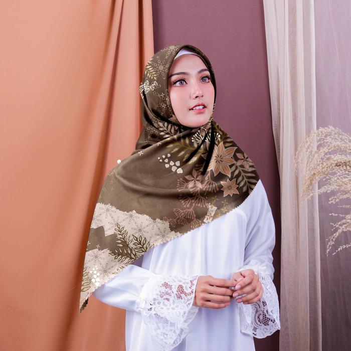 HIJAB MOTIF AMIRAH SERIES DESIGN C.115.276.B | CALDERA SIGNATURE HIJAB PRINTING
