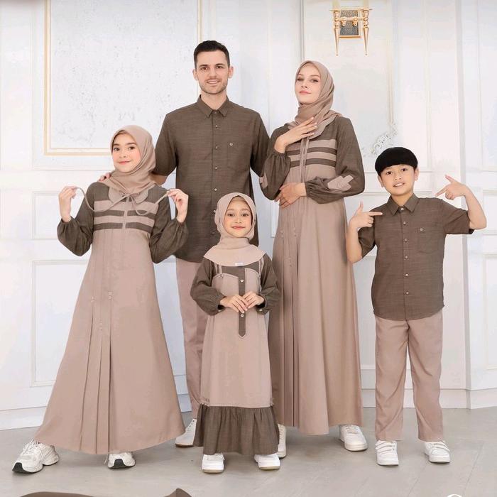 Ethica | elfa 309 choco moisse | sarimbit keluarga ethica elfa 2025