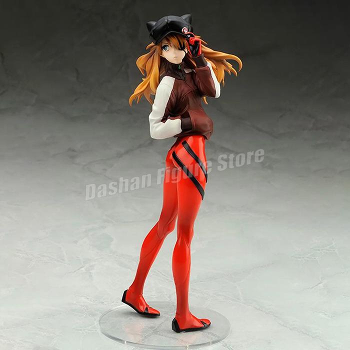 EVA Neon Genesis Evangelion Asuka Langley Soryu Action Figure 22cm Anime PVC Collection Soryu Asuka