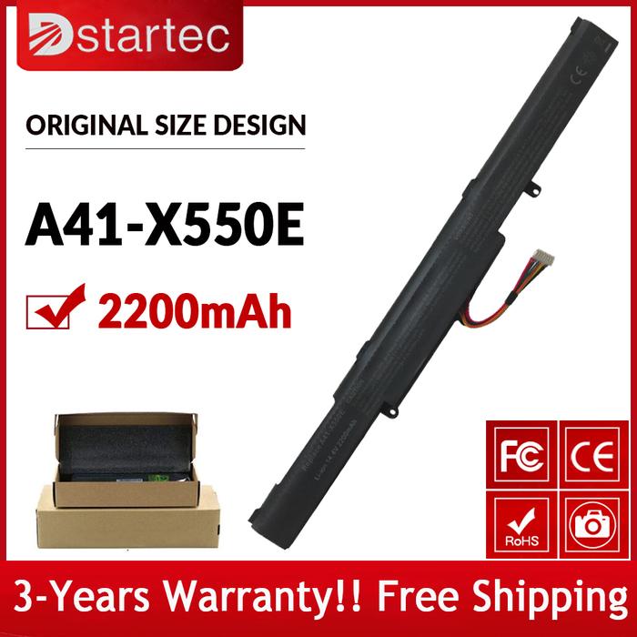14.8V A41-X550E Laptop Battery for ASUS A450 A450V A450J X450E A450E