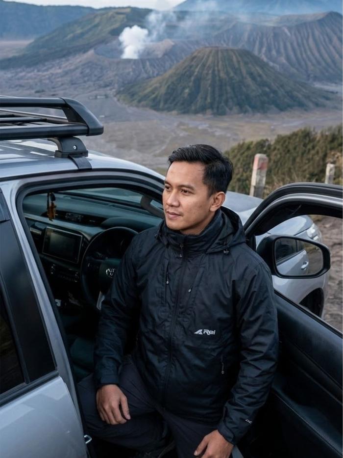 Jaket Gunung Pria Flores Arei Outdoor 7367