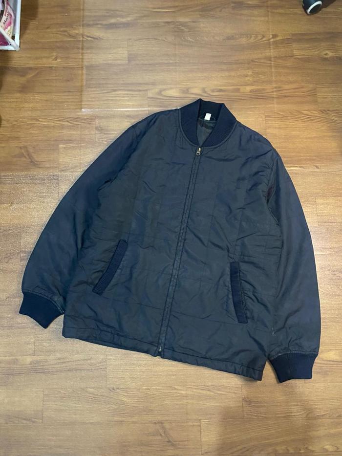 Jaket Varsity Uniqlo Puffer Parashut mantab