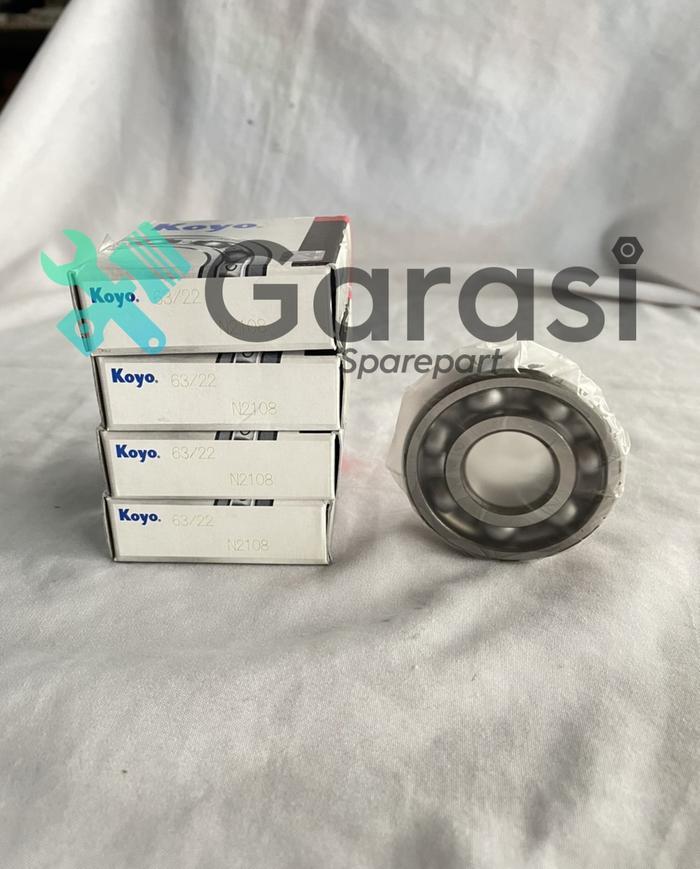 Bearing Laher As Kruk Yamaha Mio NINJA Karisma KOYO 63 22 JAPAN