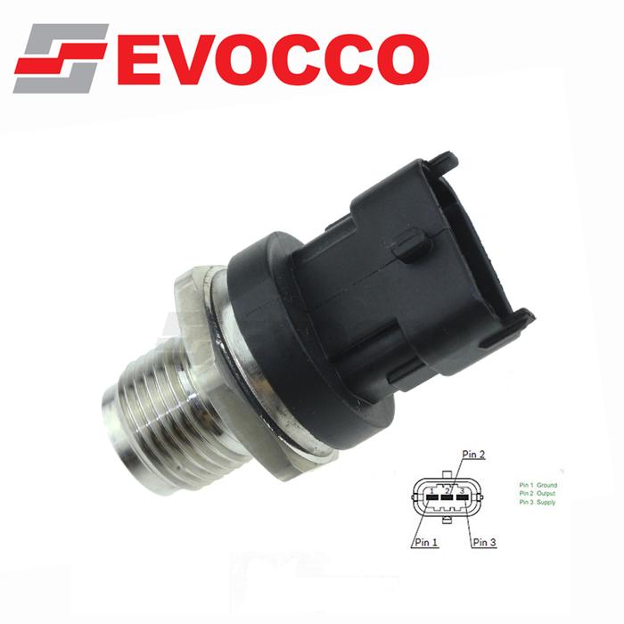 PC200-8 6754-72-1210 Diesel Common Rail CR Fuel Pressure Sensor