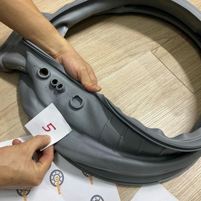 Gasket Karet Pintu Mesin Cuci LG FRONT LOADING MDS565405 (5)