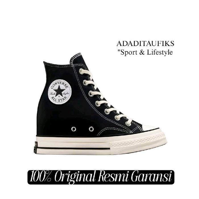 Sepatu Cons Chuck 70 Wedge HI A12563C