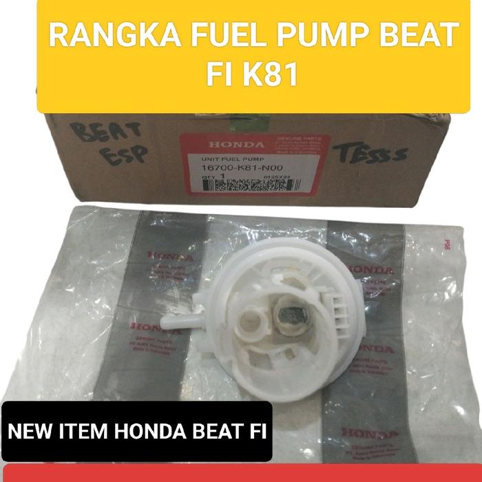 RANGKA FUELPUMP FUEL PUMP PLUS REGULATOR BATREI HONDA BEAT FI SCOOPY FI KODE K81 HONDA Motorcycle