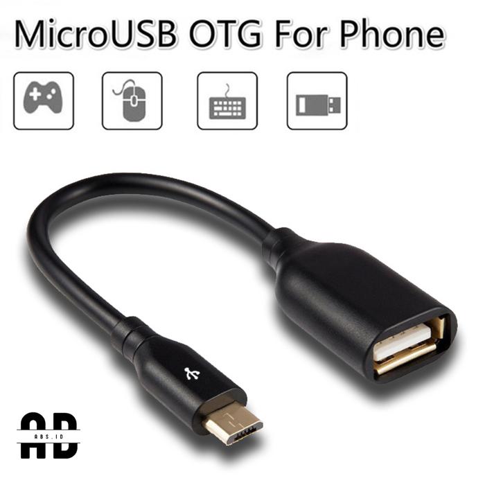 ABS - Kabel OTG Konektor USB Micro OTG