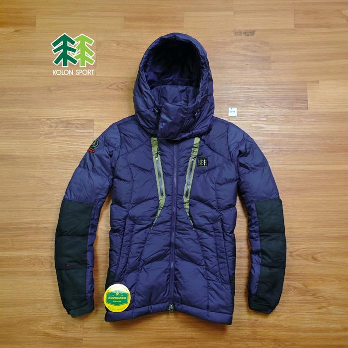 kolon sport goosedown winter jacket