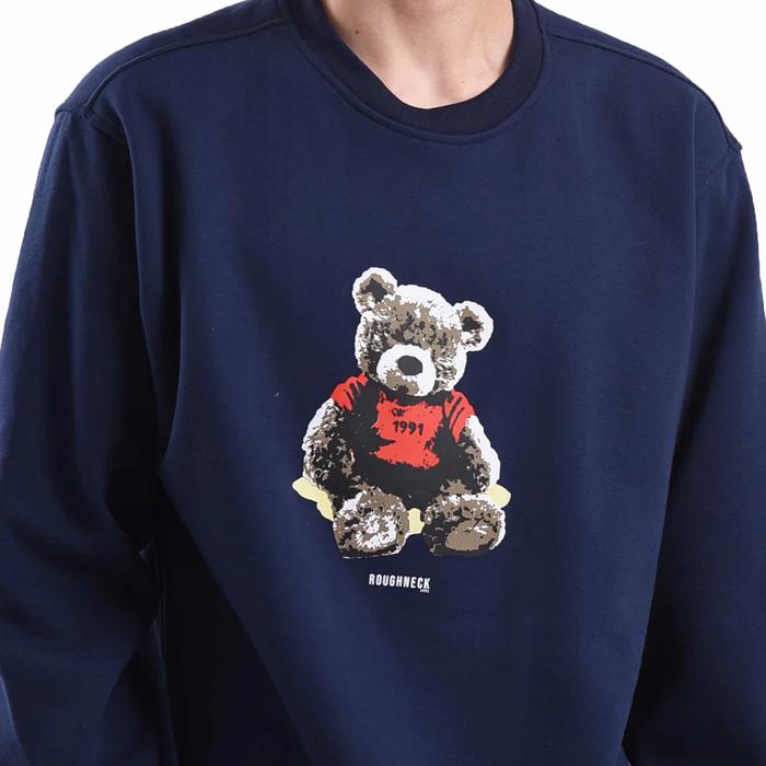 Roughneck SS187 Navy Kiddy Joy Crewneck