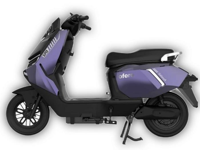New Produk Sepeda Listrtik Ofero Galaxy 6