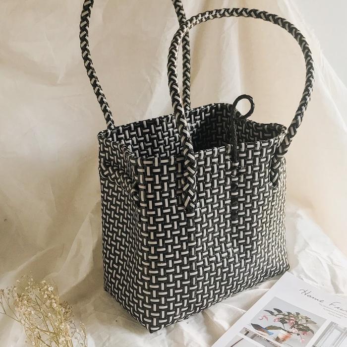 Wcraft.id / eco friendly bag / tas anyam / tas jali-jali