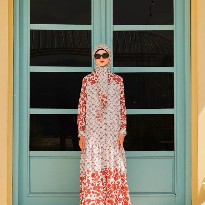 Vivi Zubedi Avaia Dress Gamis Gaun Pesta Wanita