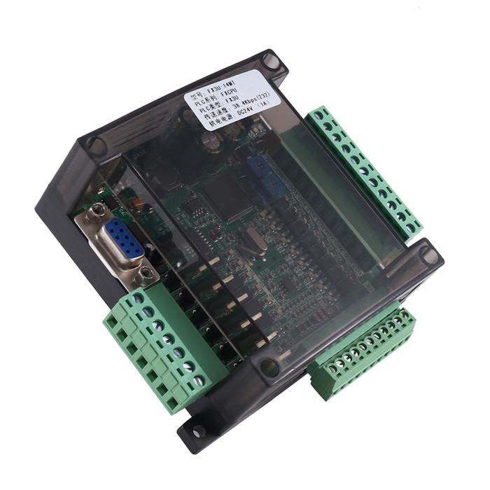 1 PCS FX3U-14MT Compatible With FX1N 2N PLC Industrial Fx3u Data