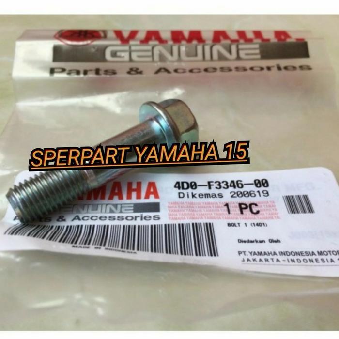 BAUT SEGITIGA SOK DEPAN MIO SOUL SPORTY SMILE FINO ORIGINAL YGP -1 PCS