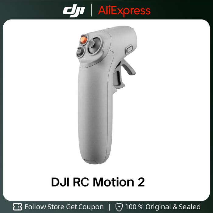DJI RC Motion 2 Provides Convenient Responsive Control Allowing Even