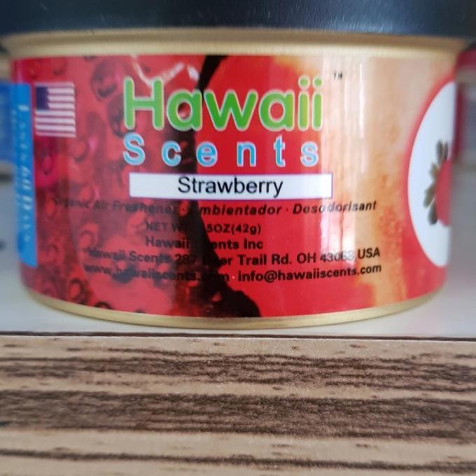 HAWAII SCENTS STRAWBERRY PARFUM MOBIL PREMIUM 60 DAYS