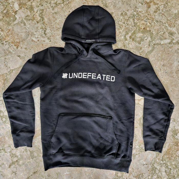 Undefeated Hoodie Original Sweater Sweatshirt Crewneck Jacket