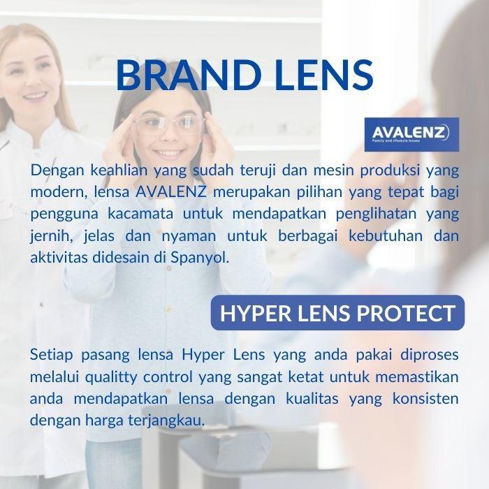 SALE Hyperlens FSV 1.56 (Bluechromic Lens)