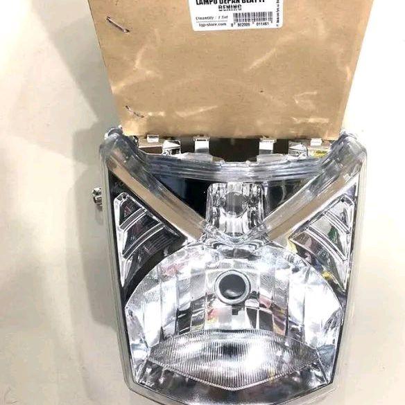 reflektor lampu depan Honda beat karbu
