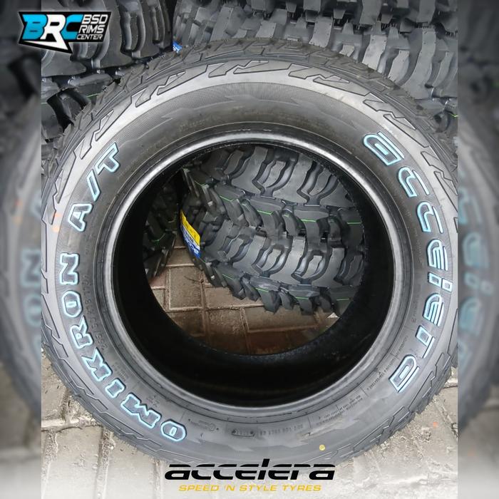 BAN MOBIL ACCELERA OMIKRON A/T 265 60 R18 WLW (Tulisan putih)