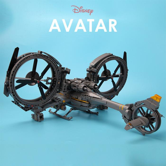 Disney Avatar World of Pandora Army Military Toys Aircraft Stars