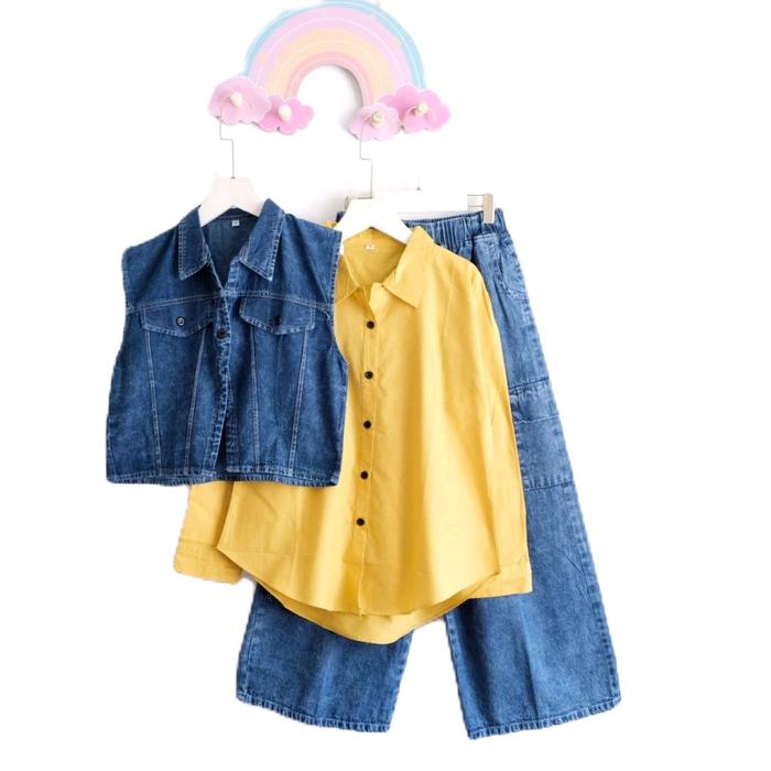 amelia kids setelan anak perempuan