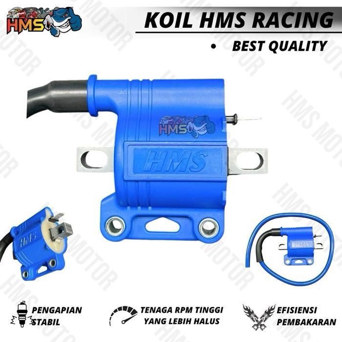 KOIL COIL HMS RACING ORIGINAL BUAT MOTOR NINJA RR R SATRIA FU SONIC CB 150 R MIO MIO J M3 FINO VARIO