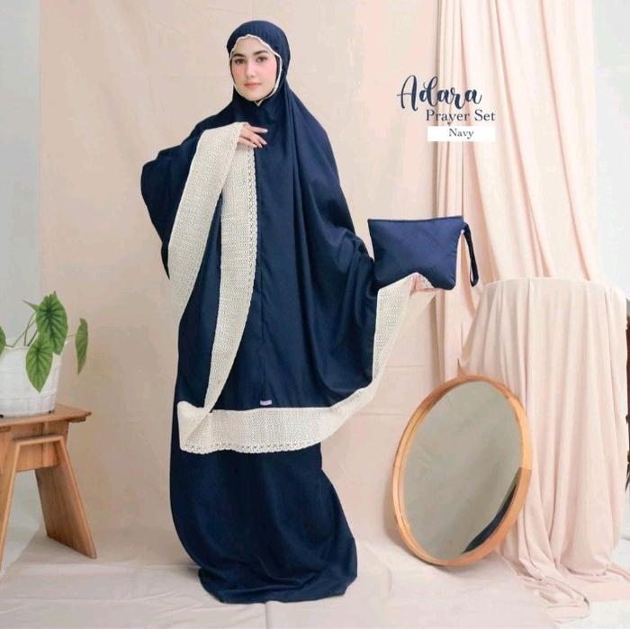 Mukena CRINGKLE terbaru bagus nyaman di pakai untuk orang dewasa