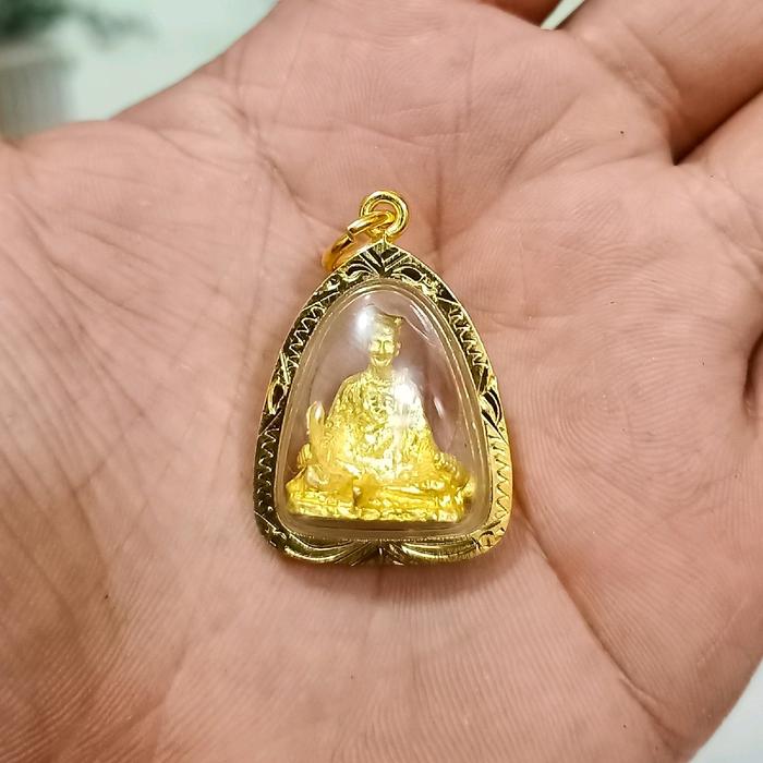 Kalung Liontin Buddha Chi Kung / Chi Kung Hua Fo / Dewa Chi Kung / Dewa Ci Kung Import China