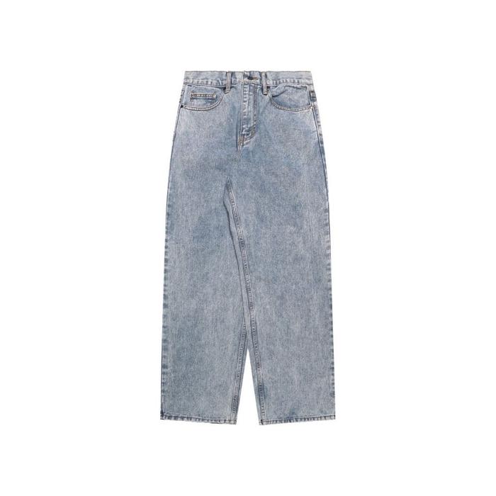 [HARGA PROMO] Denim Pants Ginna OG Basic Blue Thanksinsomnia
