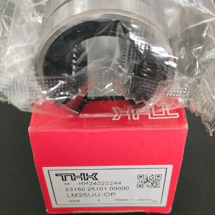 LINEAR MOTION BEARING LM25UUOP - LM 25 UU OP THK