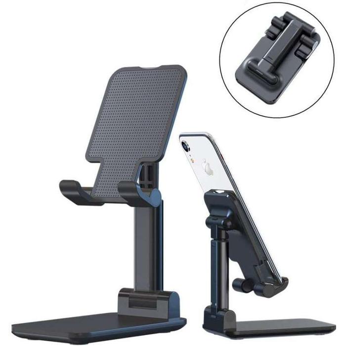 { OMG } HOLDER HD-23 HANDPHONE LIPAT HD-23 FOLDING STENT / HOLDER HP LIPAT