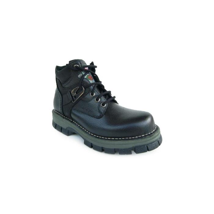 Sepatu Kulit Asli / Borsa - Stout (Black)